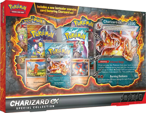 POKEMON CHARIZARD EX SPECIAL COLLECTION